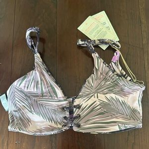 Reversible maaji swim top